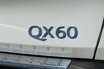 2023 INFINITI QX60 LUXE AWD