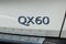 2023 INFINITI QX60 LUXE AWD