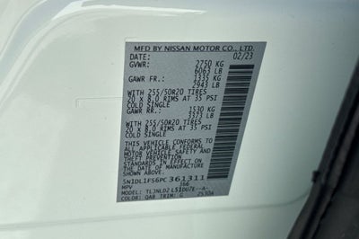 2023 INFINITI QX60 LUXE AWD