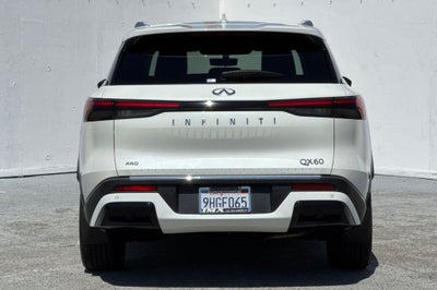 2023 INFINITI QX60 LUXE AWD