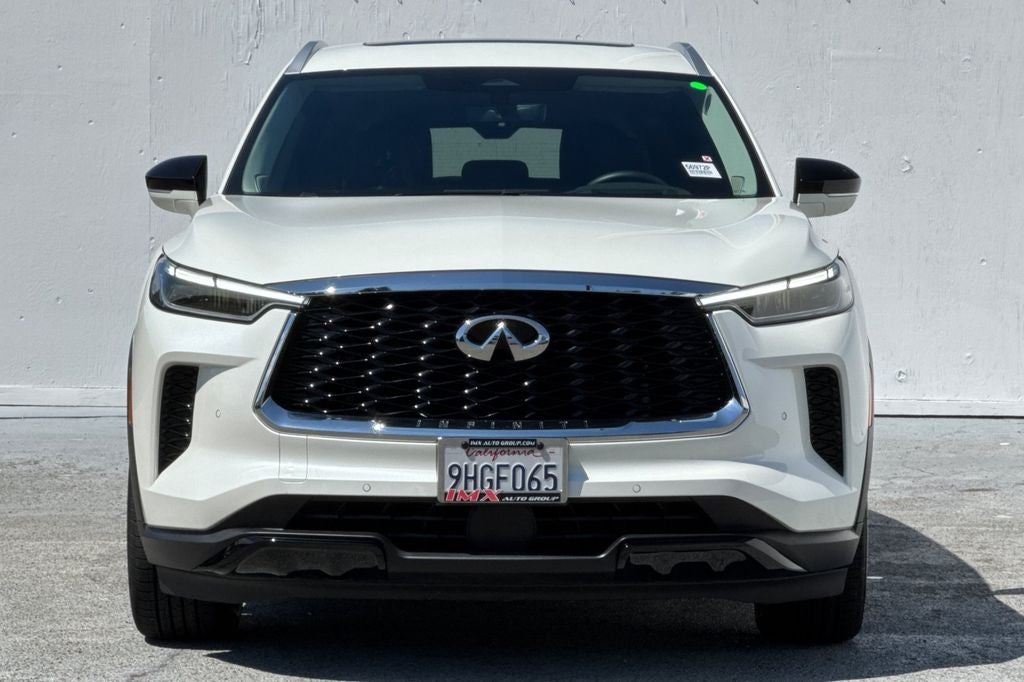 2023 INFINITI QX60 LUXE AWD