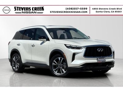2023 INFINITI QX60 LUXE AWD