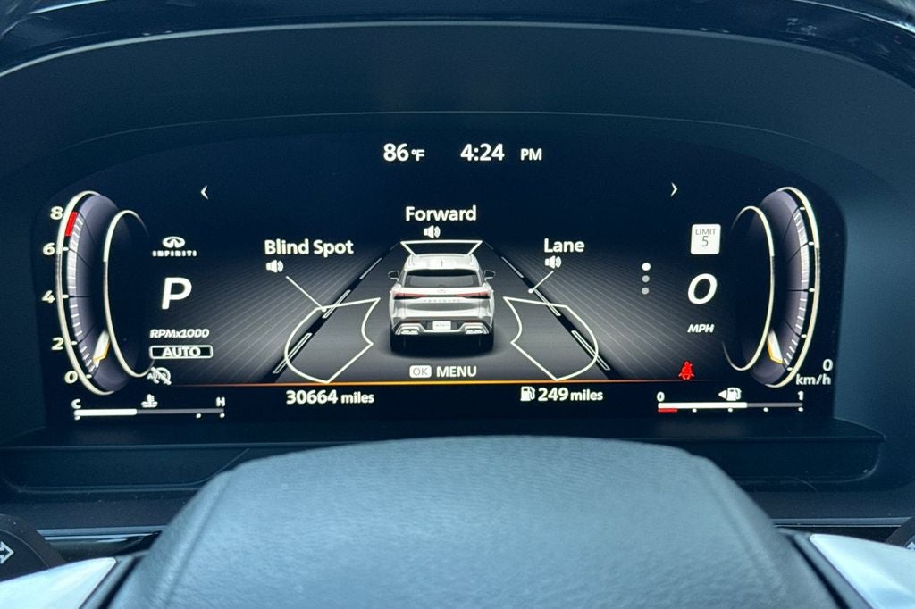 2023 INFINITI QX60 LUXE
