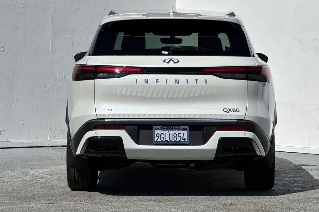 2023 INFINITI QX60 LUXE