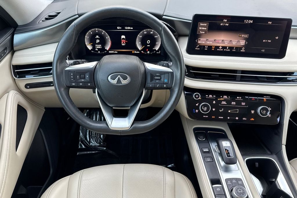 2023 INFINITI QX60 LUXE AWD