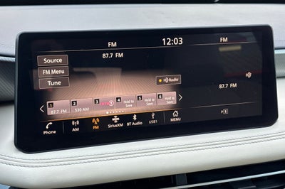 2023 INFINITI QX60 LUXE AWD