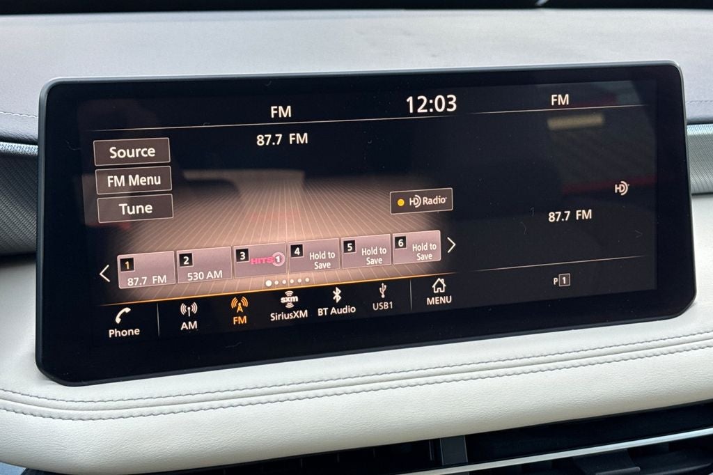 2023 INFINITI QX60 LUXE AWD