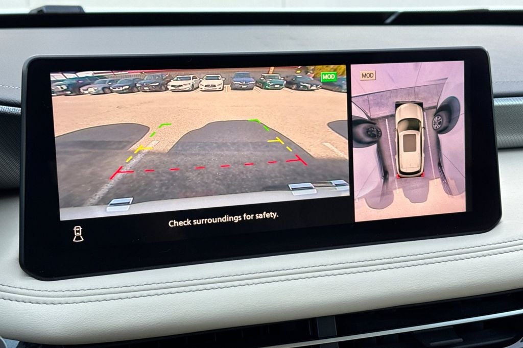 2023 INFINITI QX60 LUXE AWD