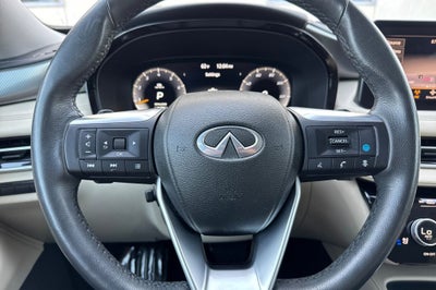 2023 INFINITI QX60 LUXE AWD