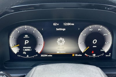 2023 INFINITI QX60 LUXE AWD