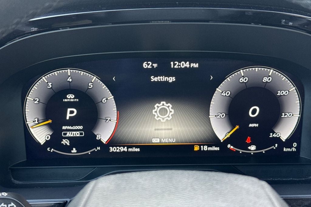 2023 INFINITI QX60 LUXE AWD