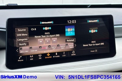 2023 INFINITI QX60 LUXE AWD