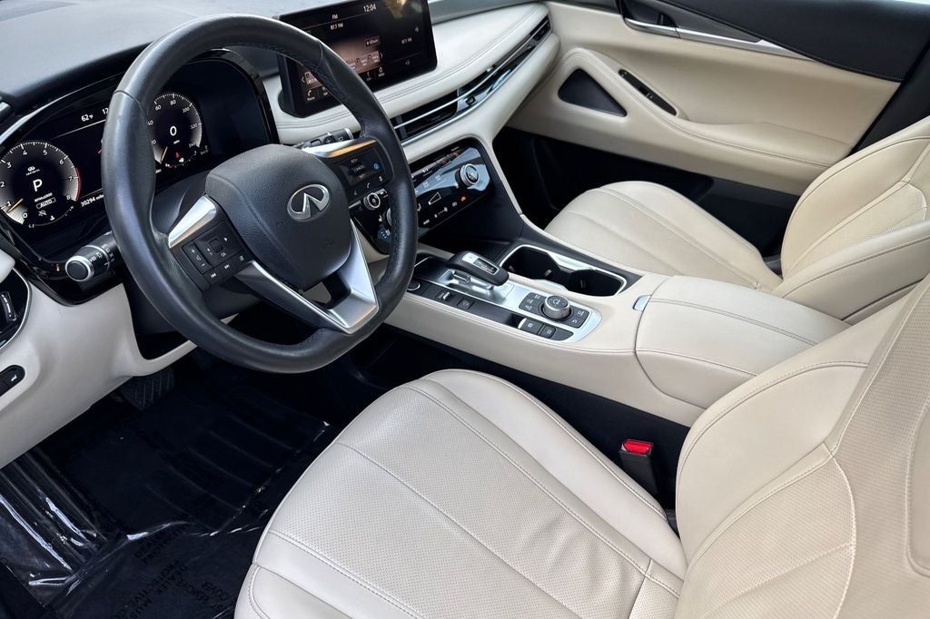 2023 INFINITI QX60 LUXE AWD