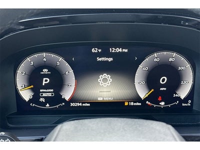 2023 INFINITI QX60 LUXE AWD