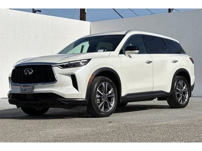 2023 INFINITI QX60 LUXE AWD