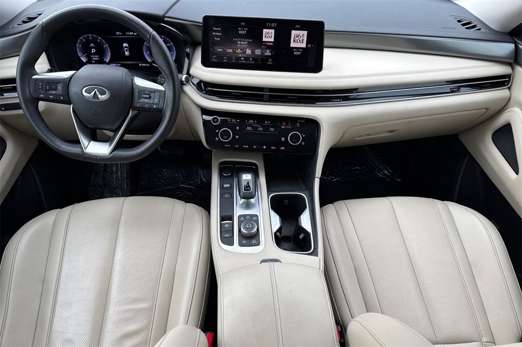 2024 INFINITI QX60 LUXE AWD