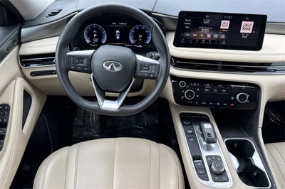 2024 INFINITI QX60 LUXE AWD