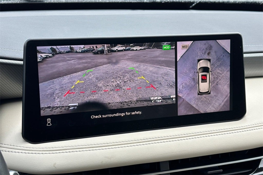 2024 INFINITI QX60 LUXE AWD