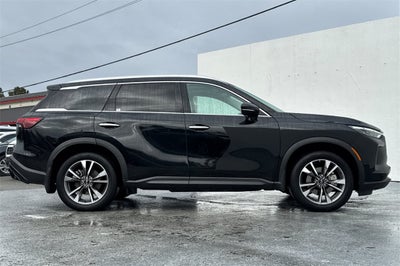 2024 INFINITI QX60 LUXE AWD