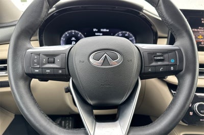 2024 INFINITI QX60 LUXE AWD