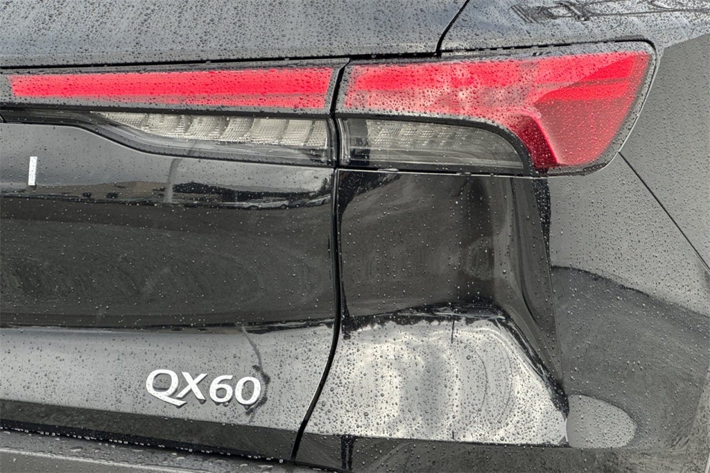 2024 INFINITI QX60 LUXE AWD