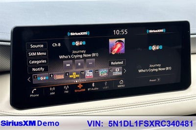 2024 INFINITI QX60 LUXE AWD