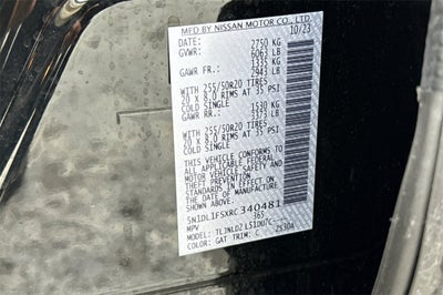 2024 INFINITI QX60 LUXE AWD