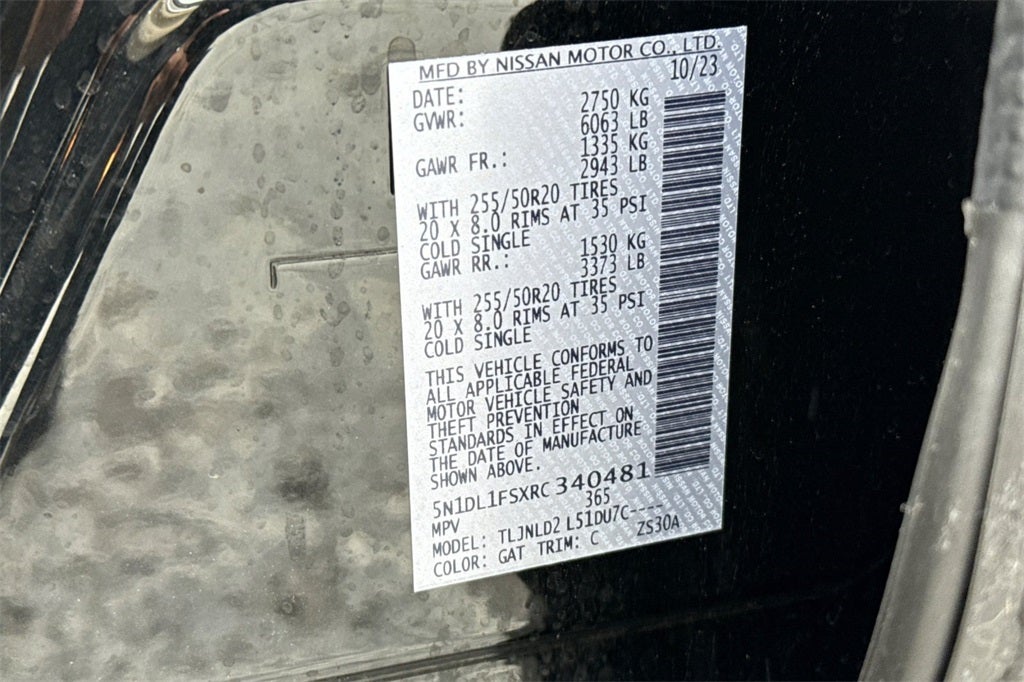 2024 INFINITI QX60 LUXE AWD