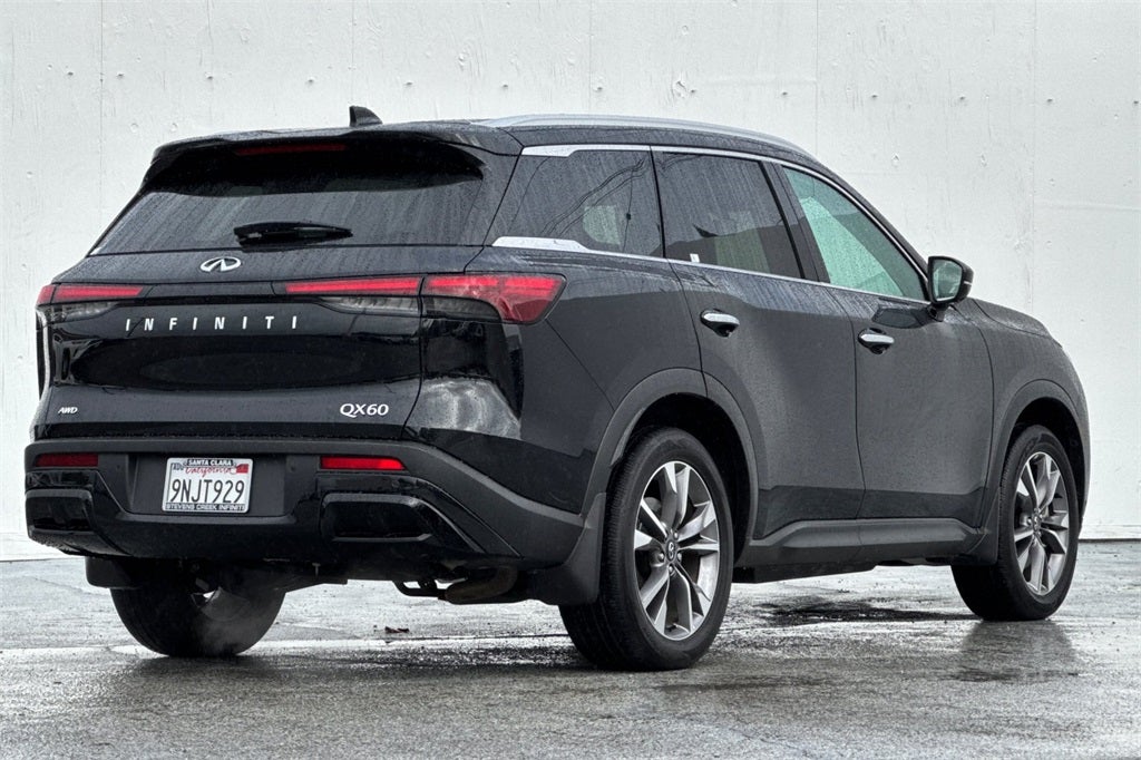 2024 INFINITI QX60 LUXE AWD