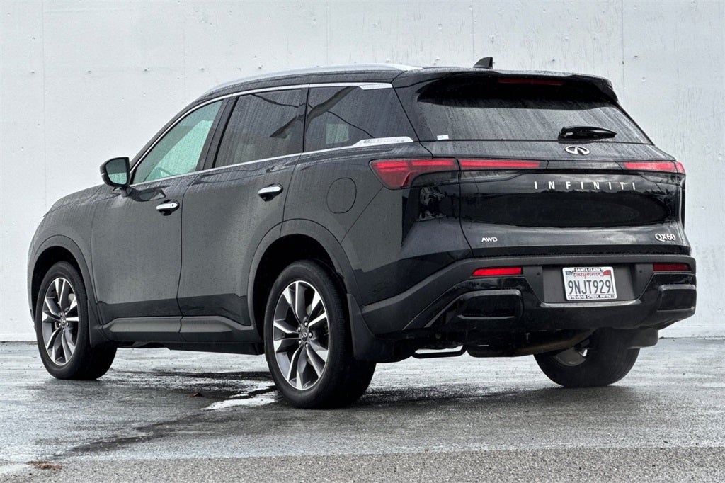 2024 INFINITI QX60 LUXE AWD