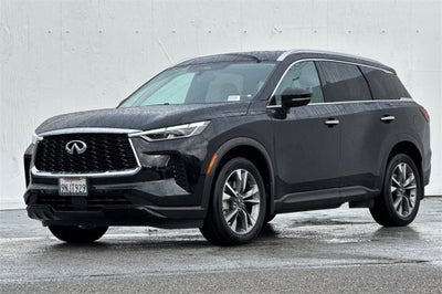 2024 INFINITI QX60 LUXE AWD