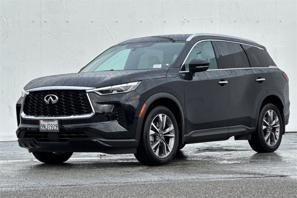 2024 INFINITI QX60 LUXE AWD
