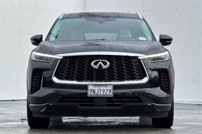 2024 INFINITI QX60 LUXE AWD