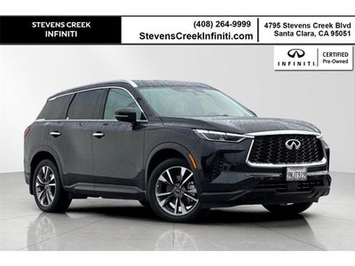 2024 INFINITI QX60 LUXE AWD