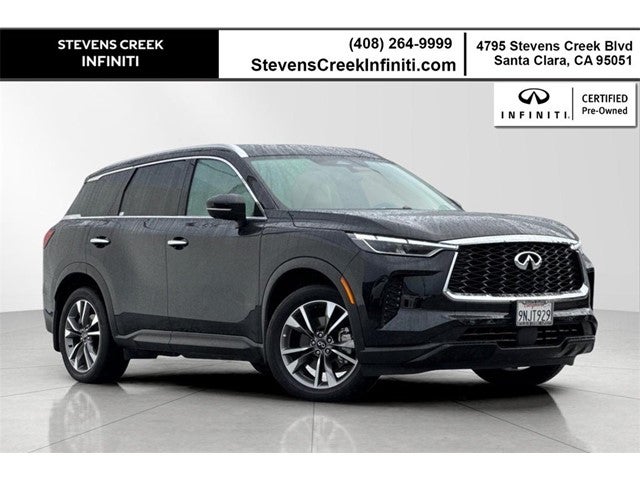 2024 INFINITI QX60 LUXE AWD