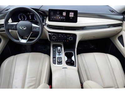 2024 INFINITI QX60 LUXE AWD