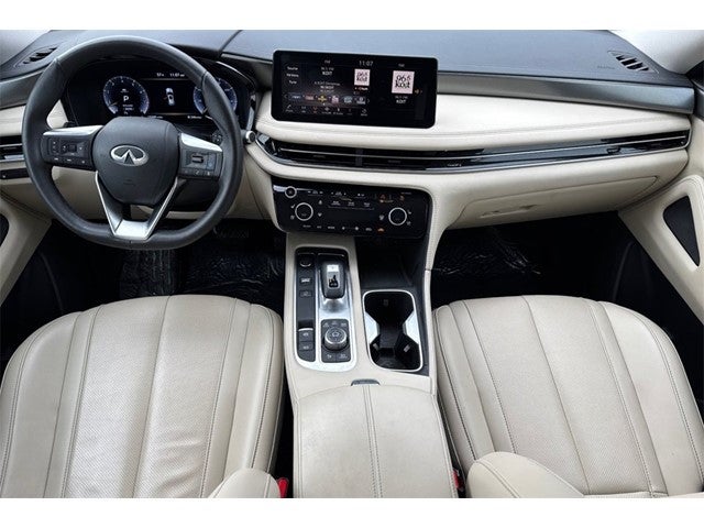 2024 INFINITI QX60 LUXE AWD