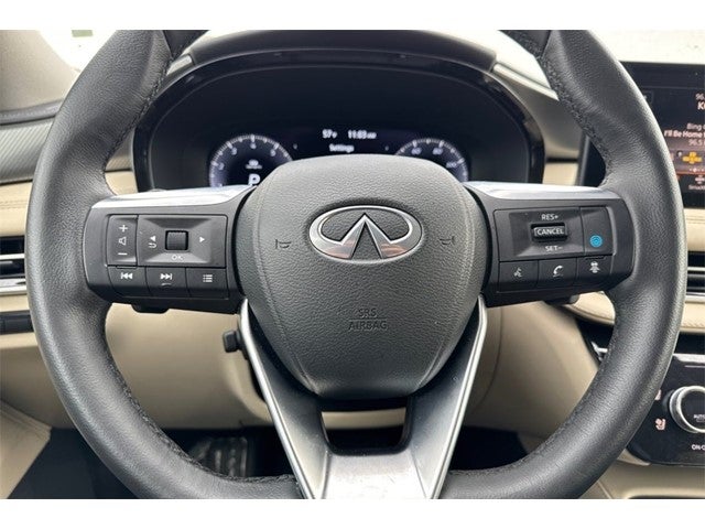 2024 INFINITI QX60 LUXE AWD