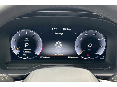 2024 INFINITI QX60 LUXE AWD