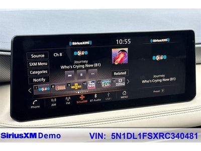 2024 INFINITI QX60 LUXE AWD