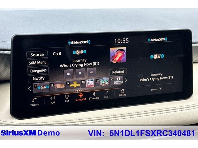 2024 INFINITI QX60 LUXE AWD