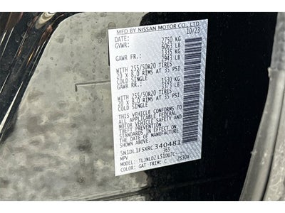 2024 INFINITI QX60 LUXE AWD