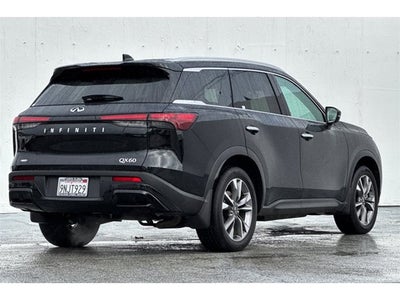 2024 INFINITI QX60 LUXE AWD