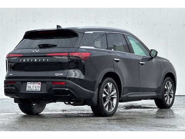 2024 INFINITI QX60 LUXE AWD