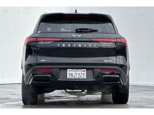 2024 INFINITI QX60 LUXE AWD