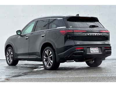 2024 INFINITI QX60 LUXE AWD