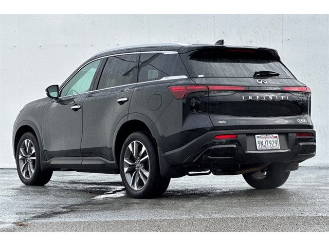 2024 INFINITI QX60 LUXE AWD