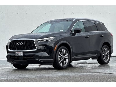2024 INFINITI QX60 LUXE AWD