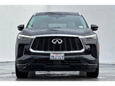 2024 INFINITI QX60 LUXE AWD
