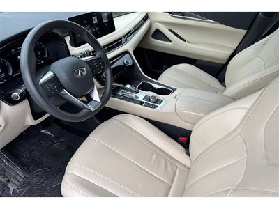 2024 INFINITI QX60 LUXE AWD